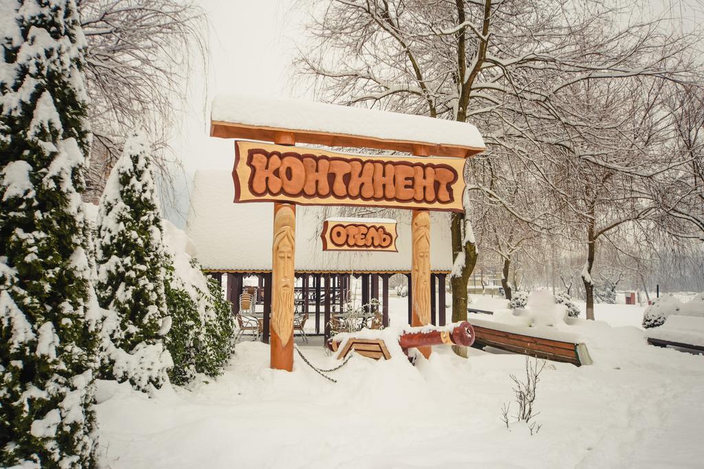 Hotel Continent Поляна Экстерьер фото